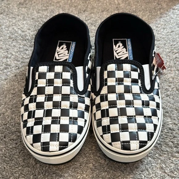 Vans | NIB MTE Slip-Er 2 Checkered Cabin Shoes - Picture 4 of 13